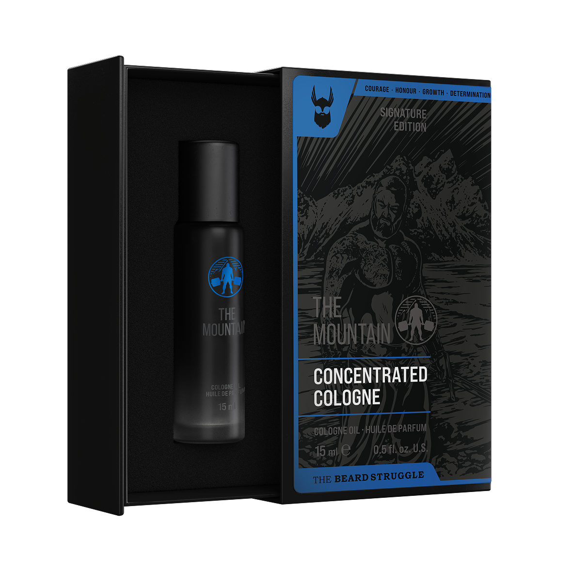 Konzentriertes Kölnisch Wasser - Berg