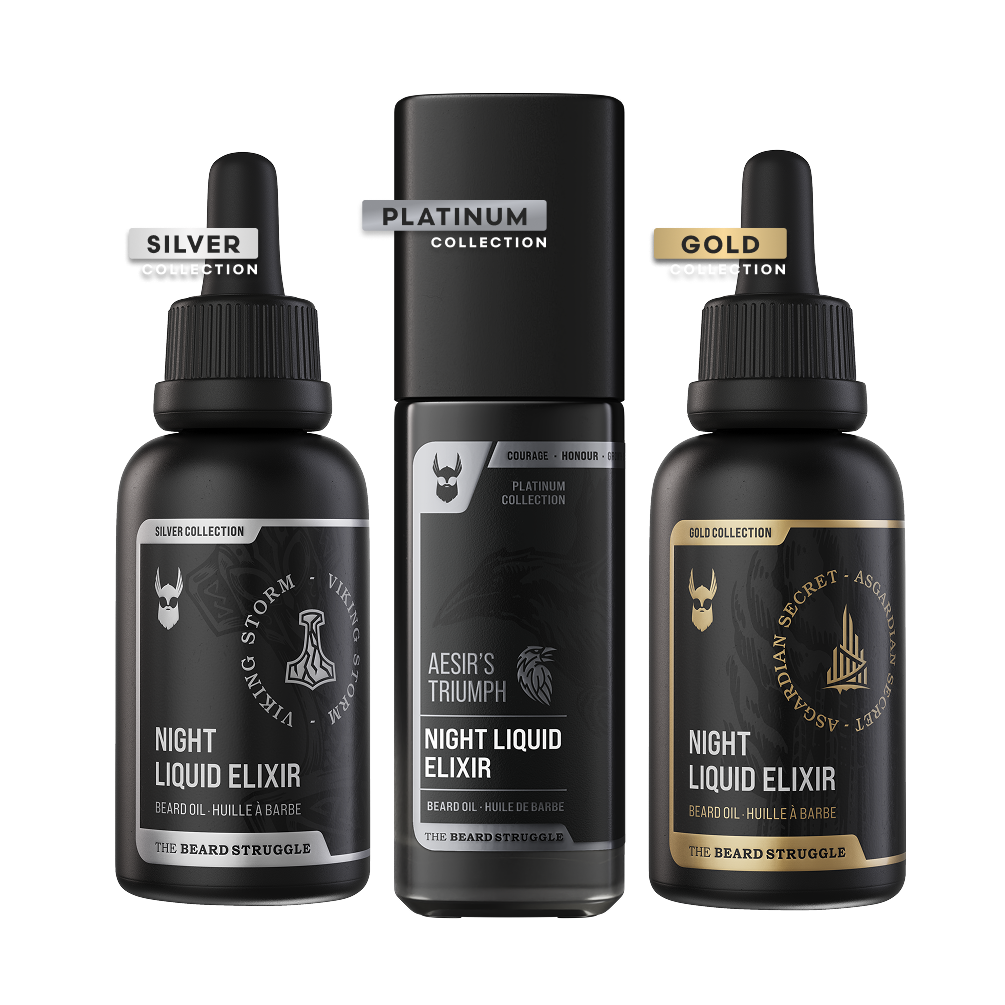 Flüssiges Elixieröl für die Nacht