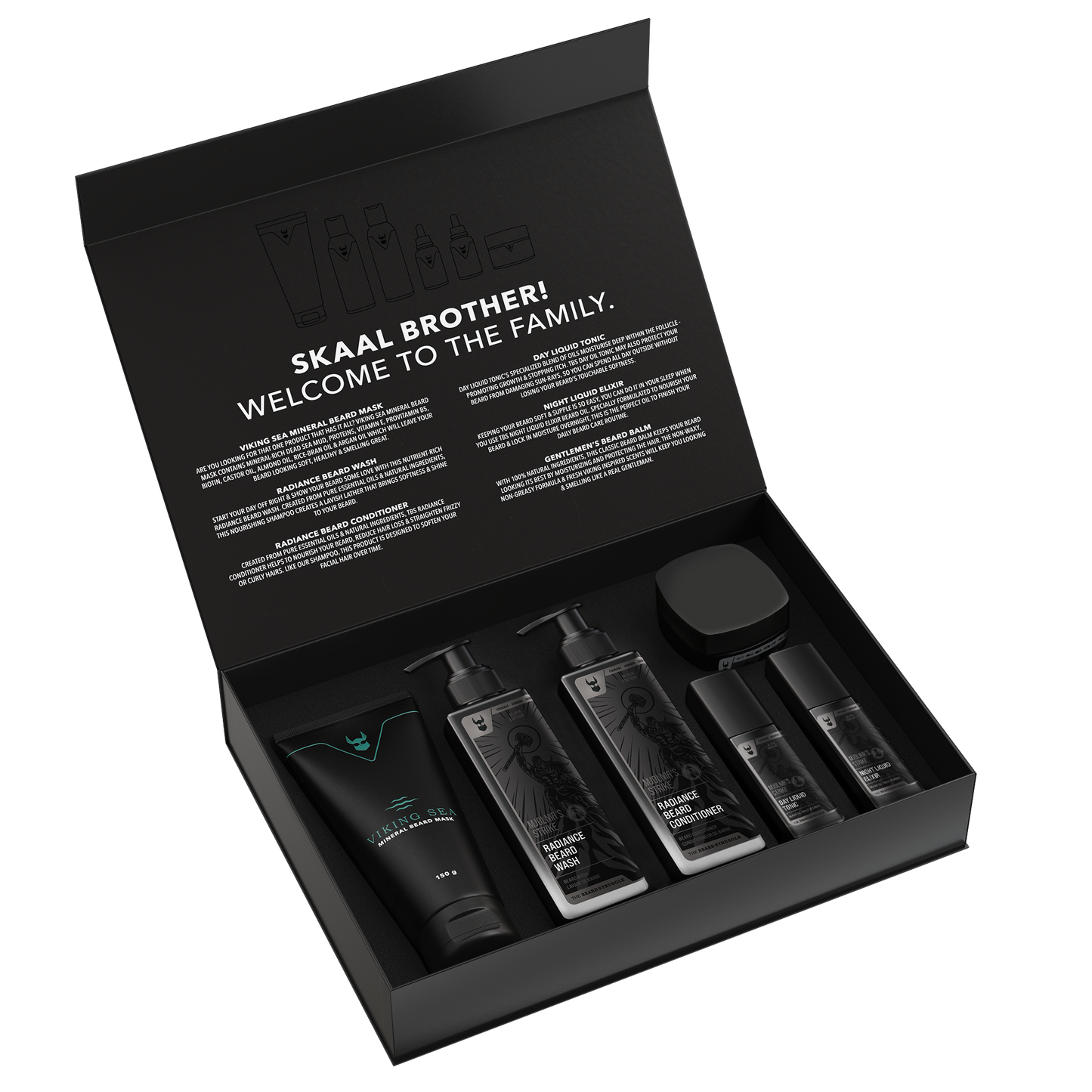 Odins Bart-Geschenkset: Alles Wichtige für einen legendären Bart
