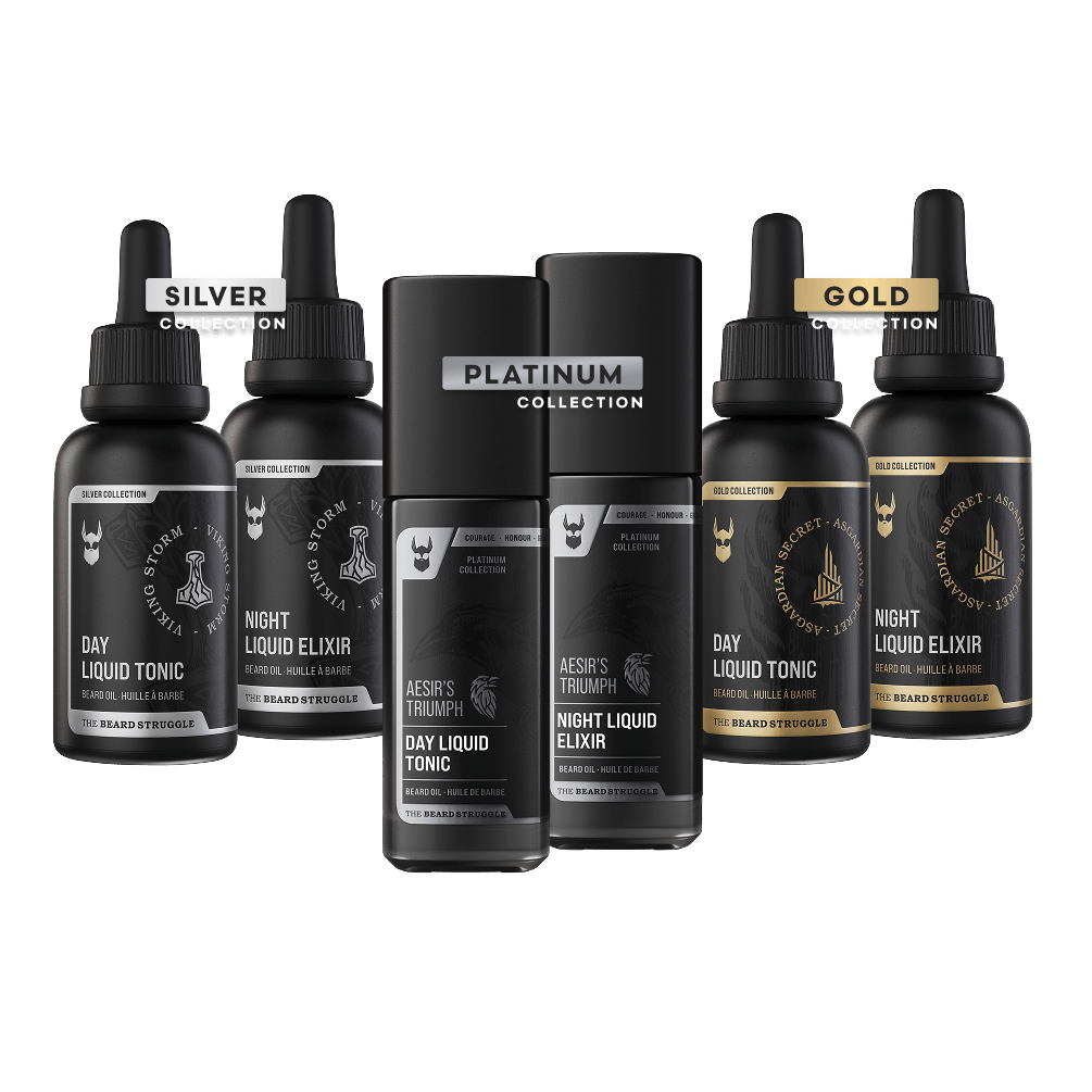 Tonic + Elixir Bartöl-Paket