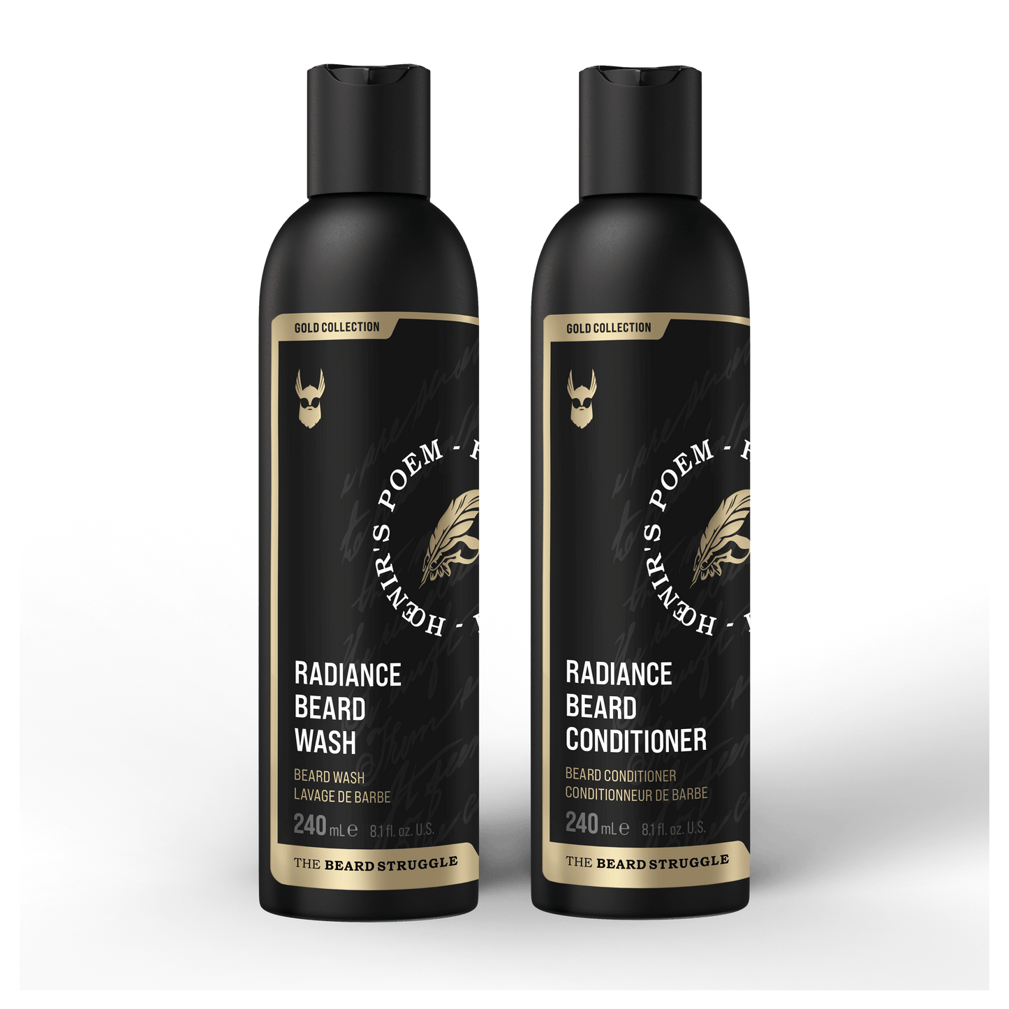 Radiance Bartwasch- und Conditioner-Paket