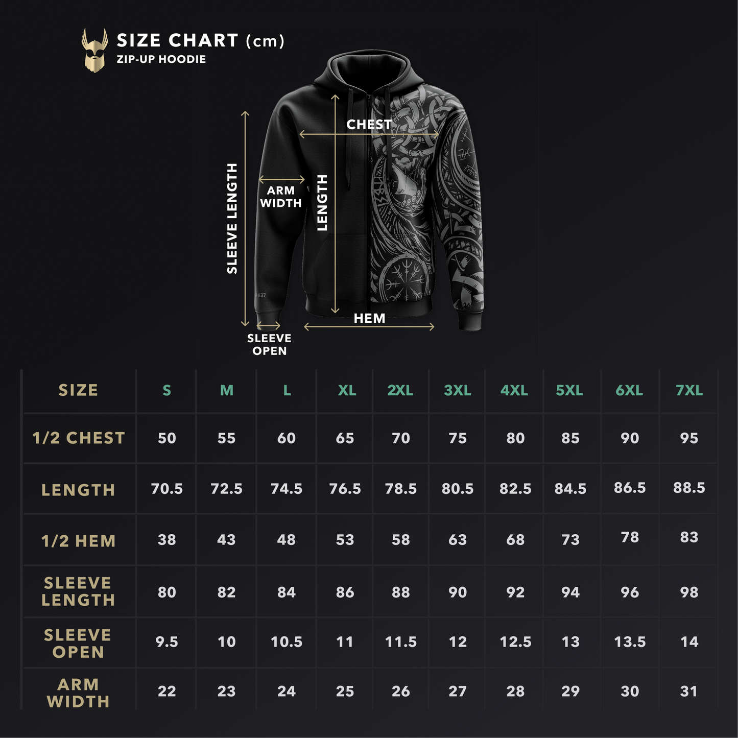 Brotherhood Warrior Mark Kapuzenpullover