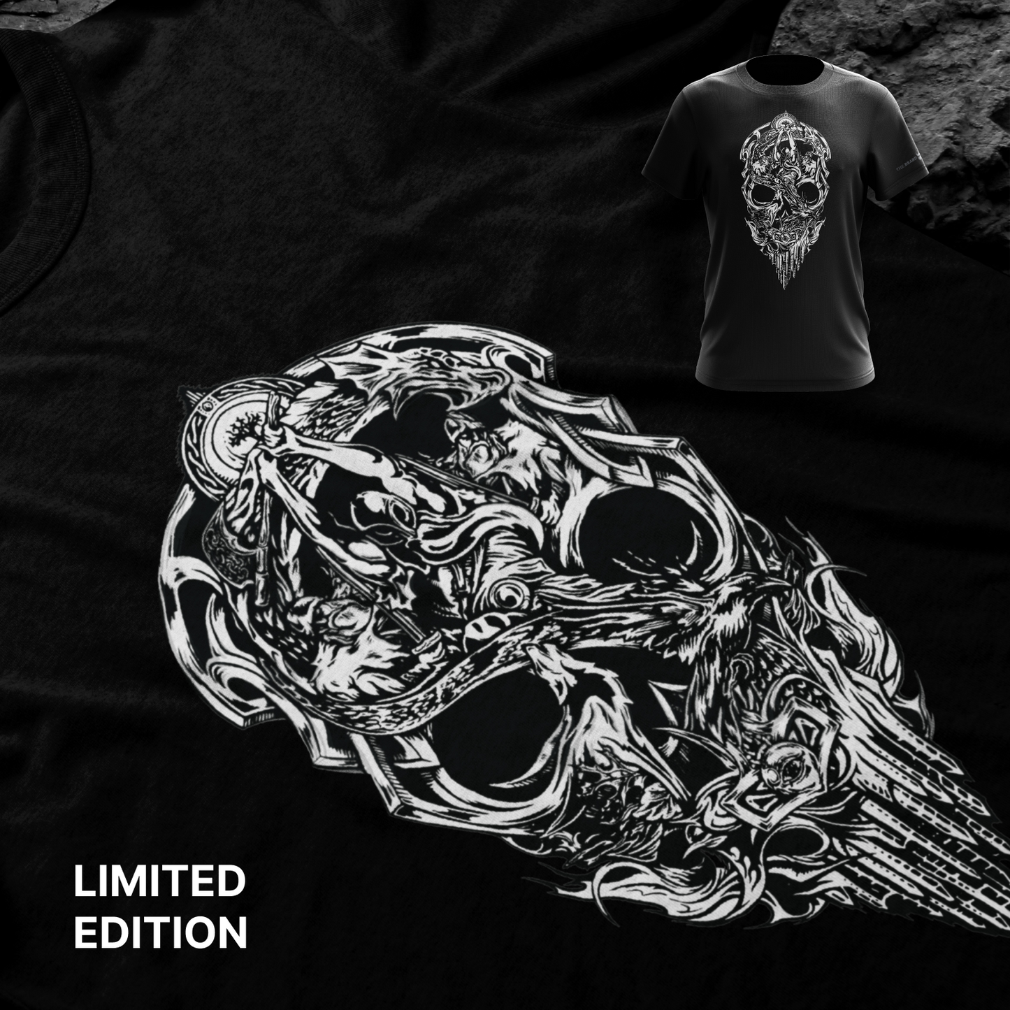 Das Beard Struggle Saga T-Shirt