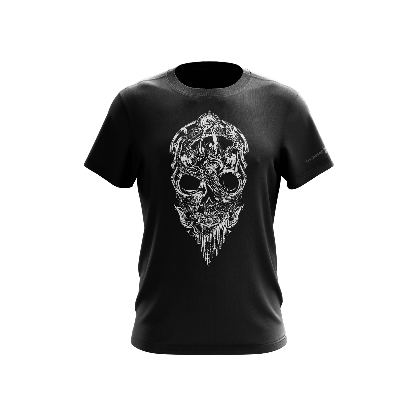 Das Beard Struggle Saga T-Shirt