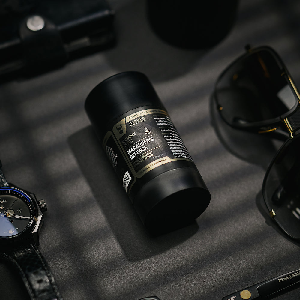 MARAUDER'S DEFENSE - NATÜRLICHES DEODORANT FÜR MÄNNER