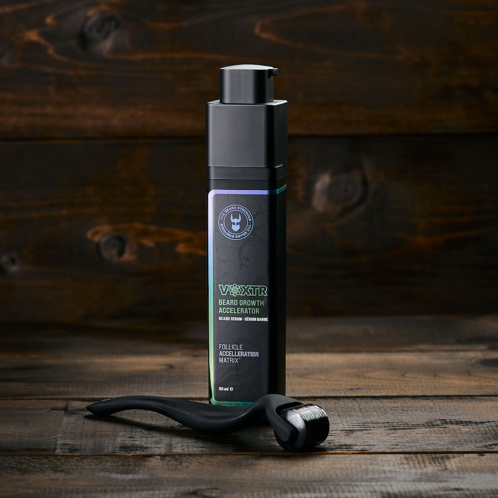 Das ultimative Bartwuchs-Set von Voxtr