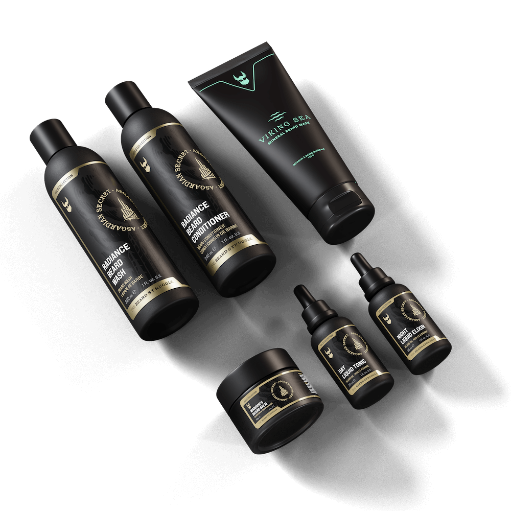 Das komplette Bart-Set