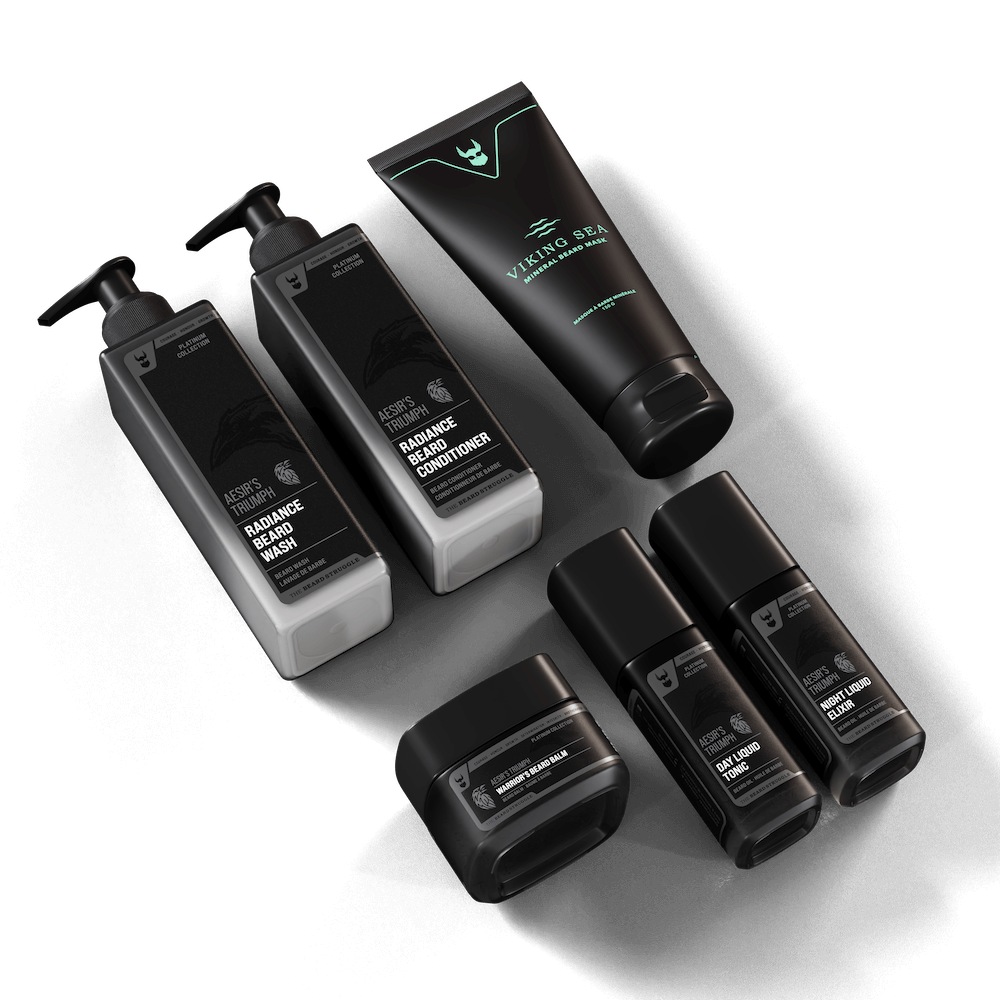 Das komplette Bart-Set