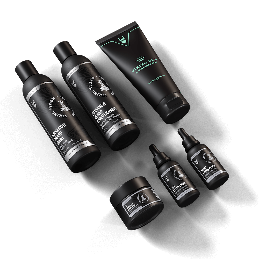 Das komplette Bart-Set