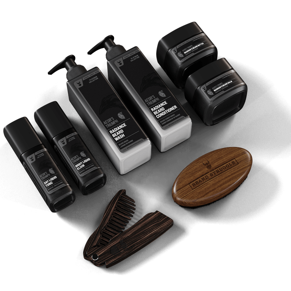 Das ultimative Bart-Set – Meistern Sie die Kunst der Wikinger-Pflege