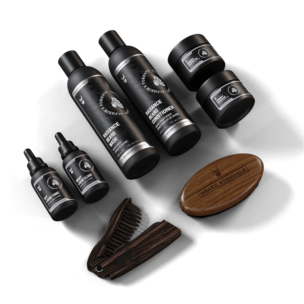 Das ultimative Bart-Set – Meistern Sie die Kunst der Wikinger-Pflege