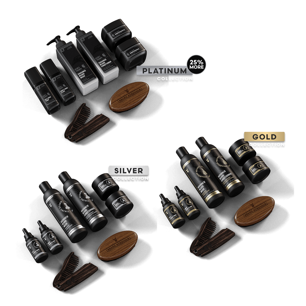 Das ultimative Bart-Set – Meistern Sie die Kunst der Wikinger-Pflege