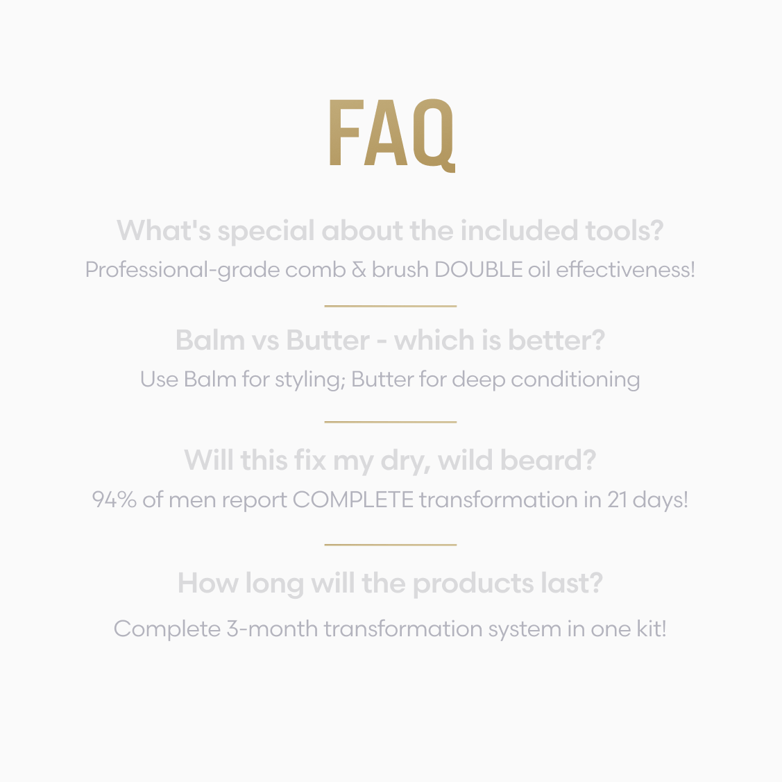 Das ultimative Bart-Set – Meistern Sie die Kunst der Wikinger-Pflege