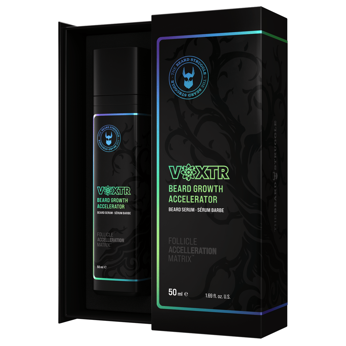 Voxtr Bartbeschleunigerserum