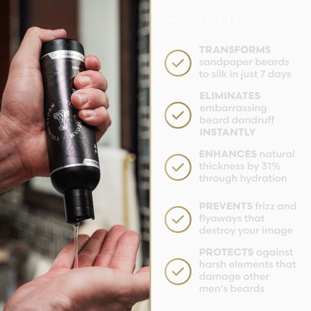 Radiance Bartwasch- und Conditioner-Paket