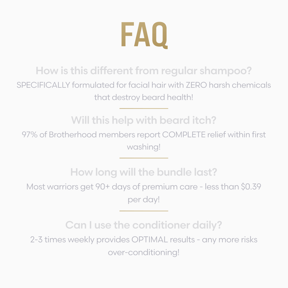 Radiance Bartwasch- und Conditioner-Paket