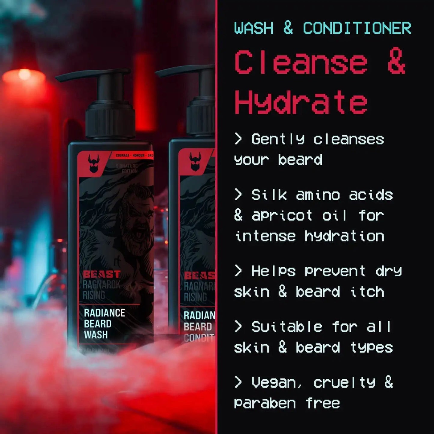 Strahlender Bart-Conditioner – Beast