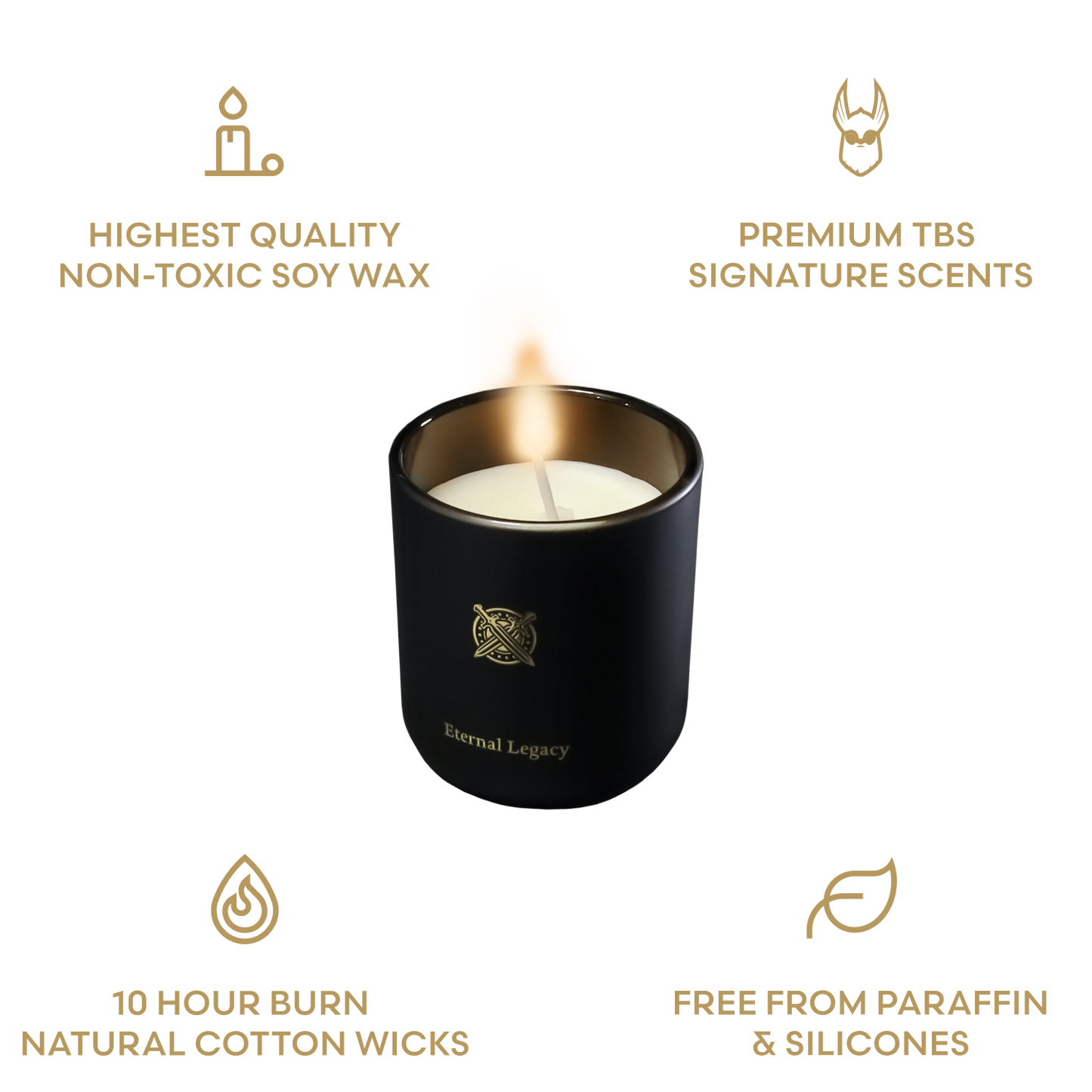 Eternal Flame Collection – Duft-Adventskalender-Kerzen-Edition