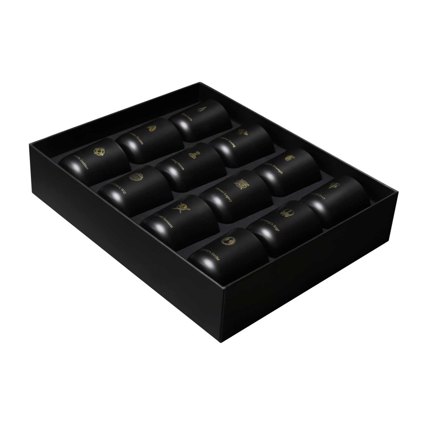 Eternal Flame Collection – Duft-Adventskalender-Kerzen-Edition