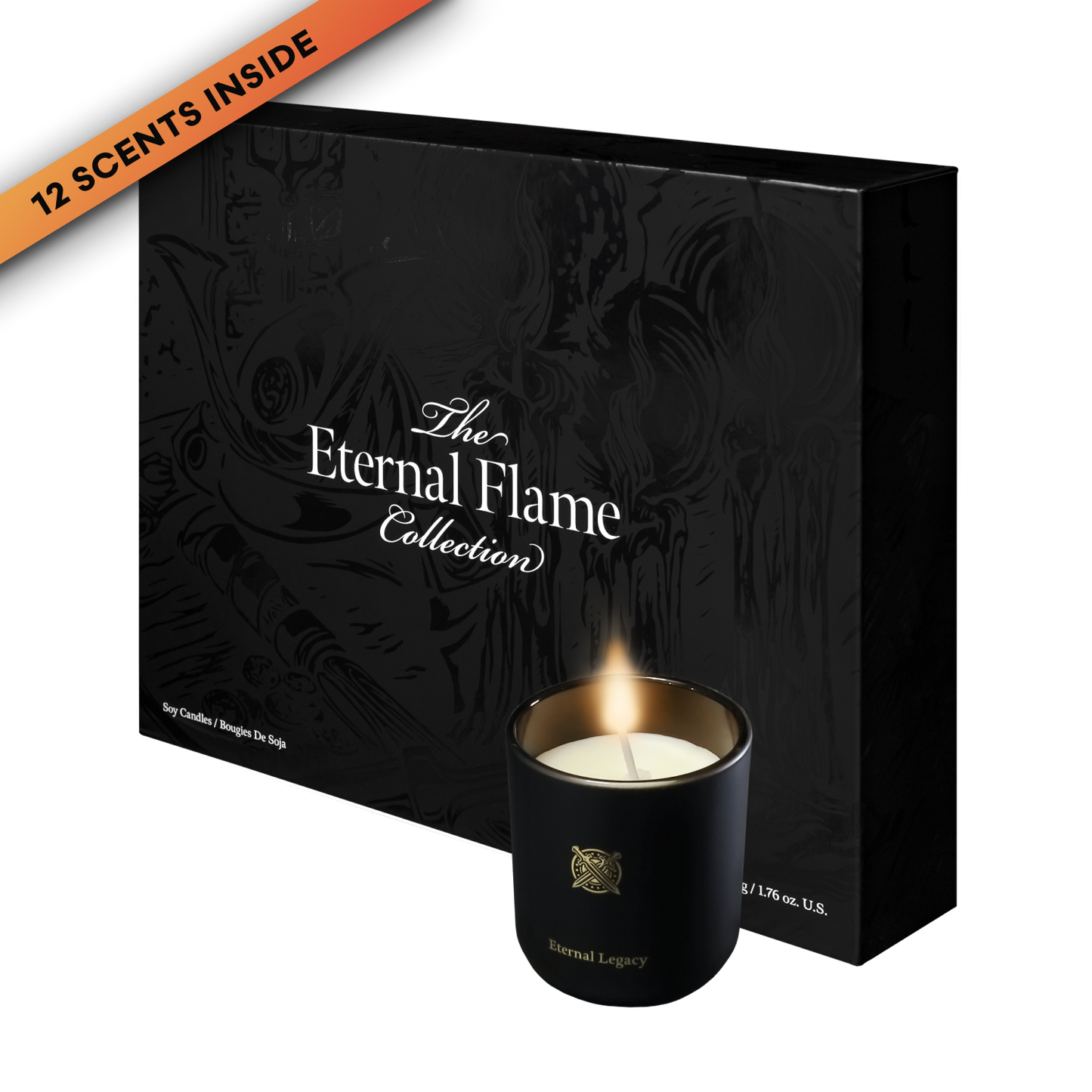 Eternal Flame Collection – Duft-Adventskalender-Kerzen-Edition