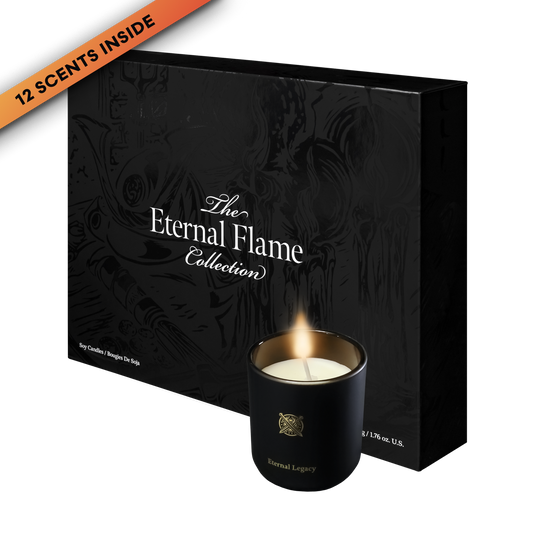 Eternal Flame Collection – Duft-Adventskalender-Kerzen-Edition