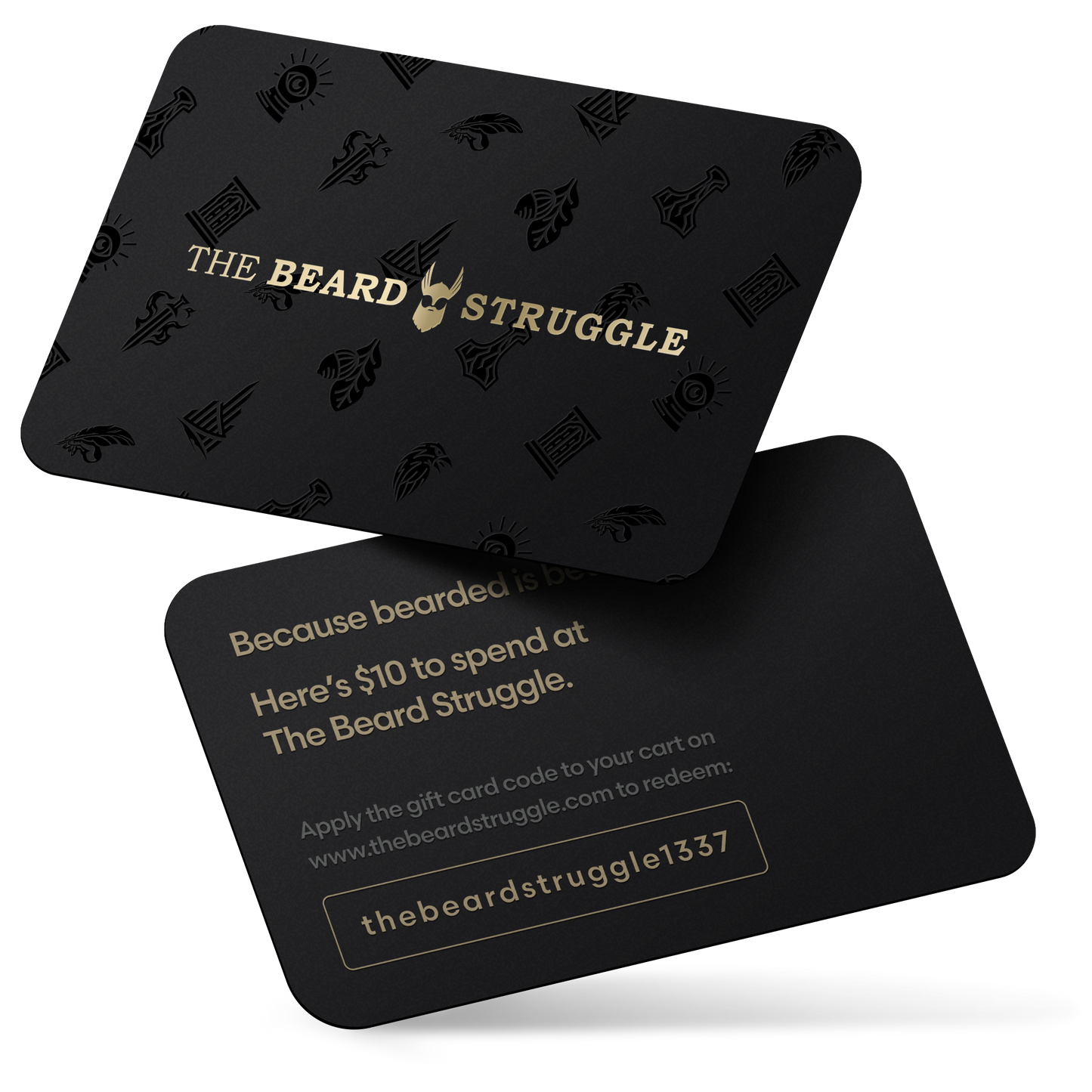 The Beard Struggle Geschenkkarte