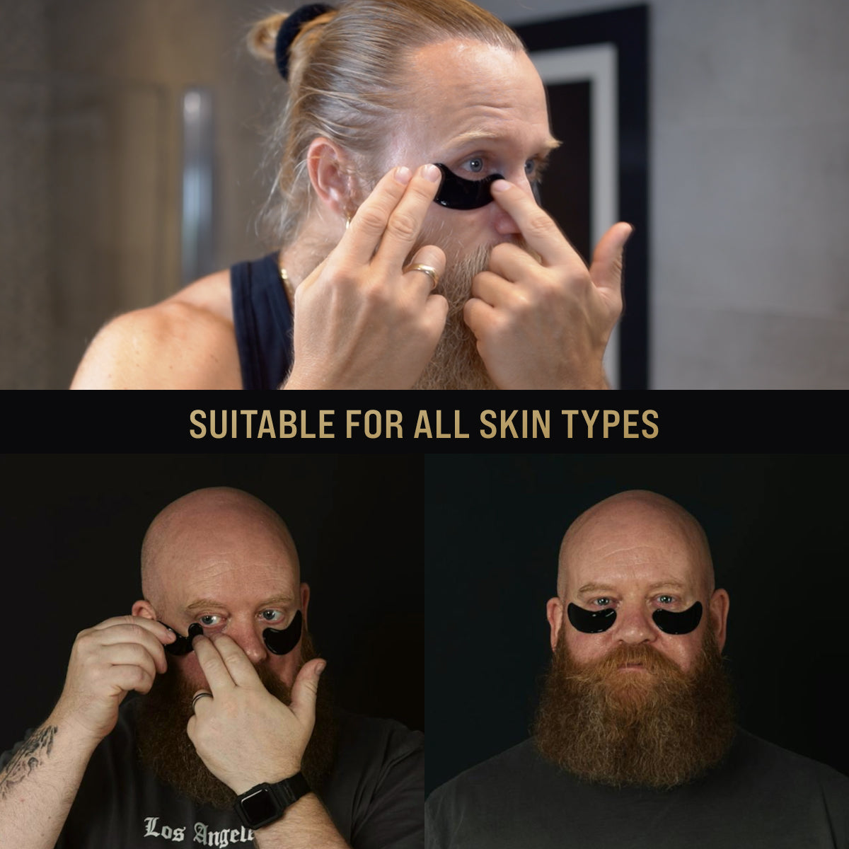 Stealth: Anti-Müdigkeits-Augenmaske