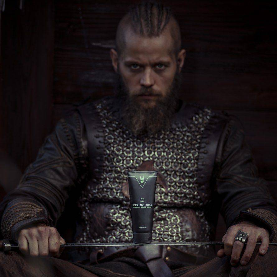 VIKING SEA MINERAL BARTMASKE