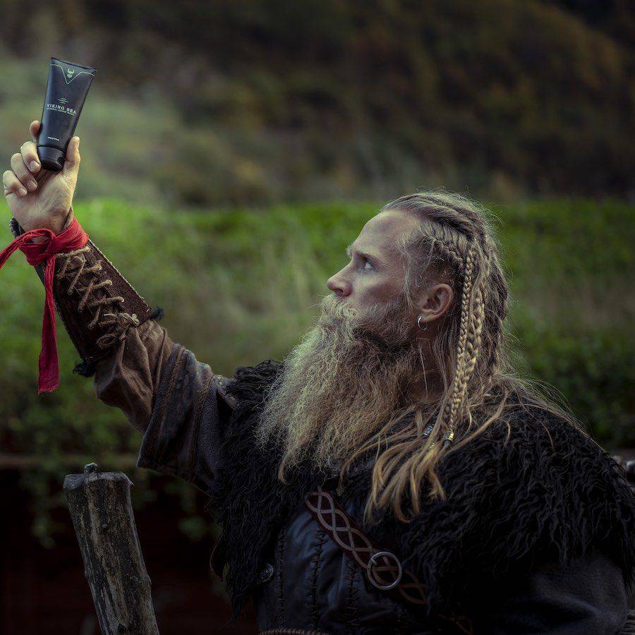 VIKING SEA MINERAL BARTMASKE