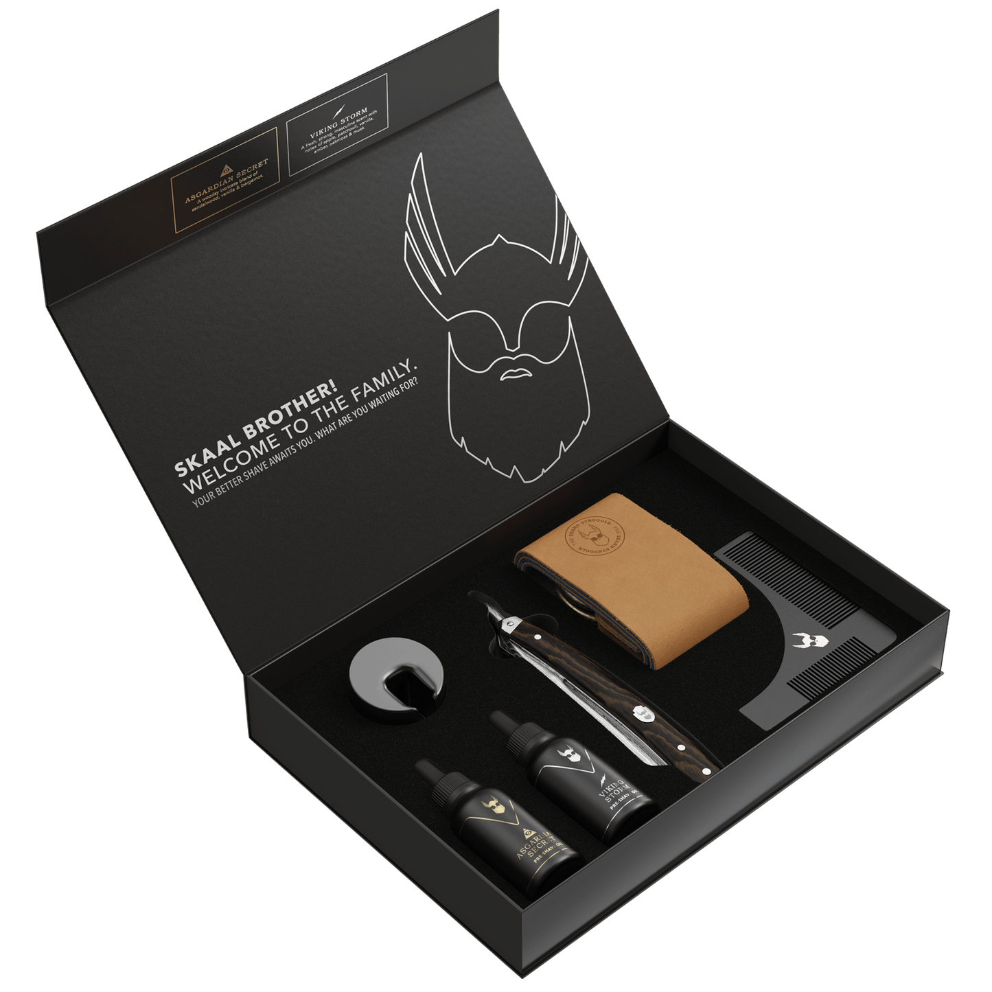 Kraki's Shave Kit