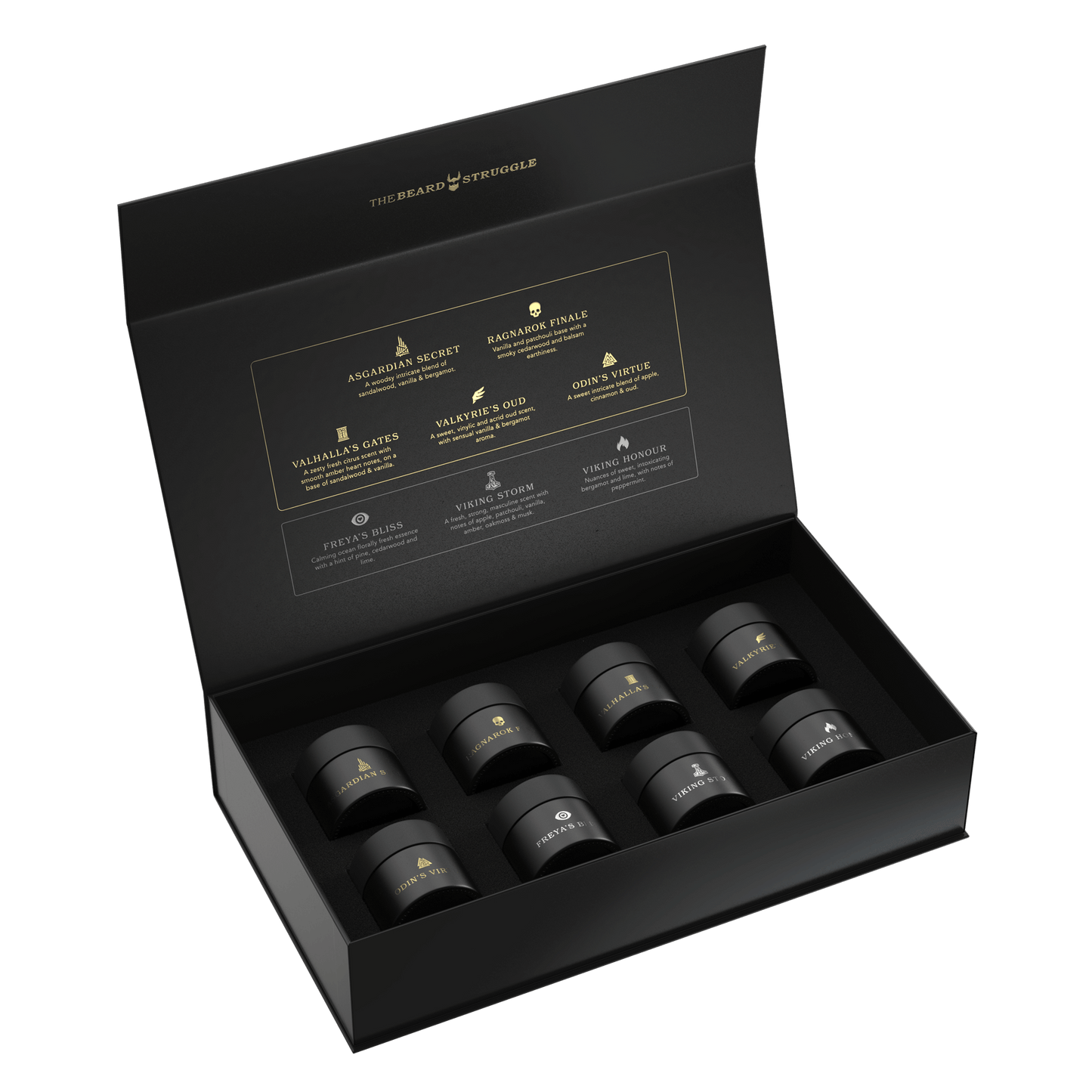 CLEARANCE - Balm Sampler Kit - The Beard Struggle