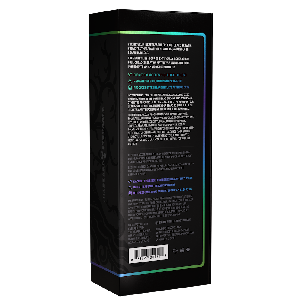 Voxtr Bartwuchs-Paket – Sonderangebot