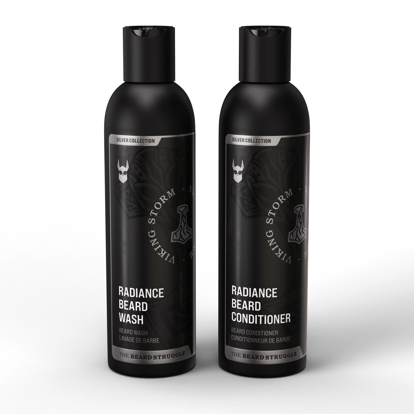 Radiance Beard Wash & Conditioner Bundle