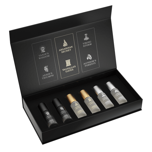 Cologne Oil Sampler Kit