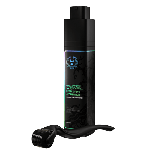 Das ultimative Bartwuchs-Set von Voxtr