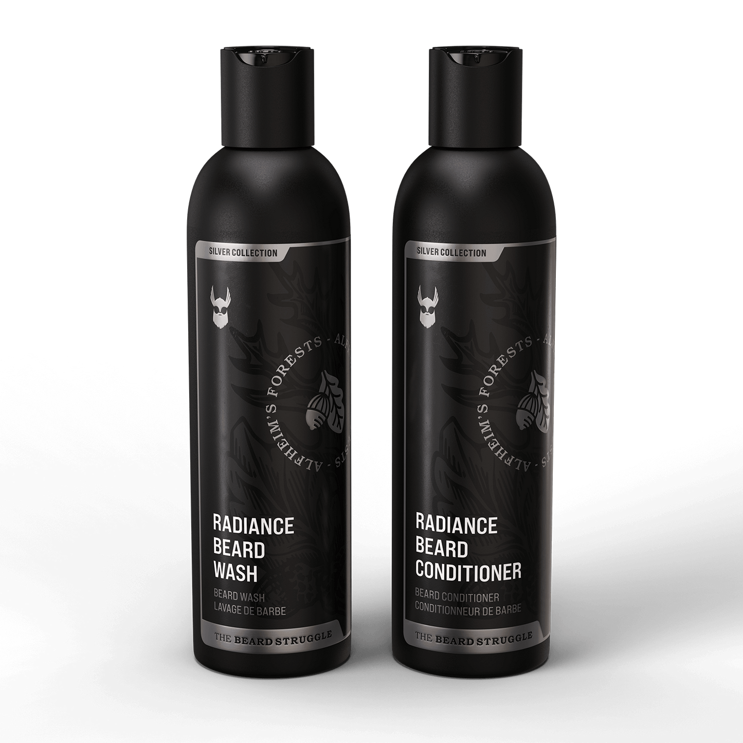 Radiance Beard Wash & Conditioner Bundle