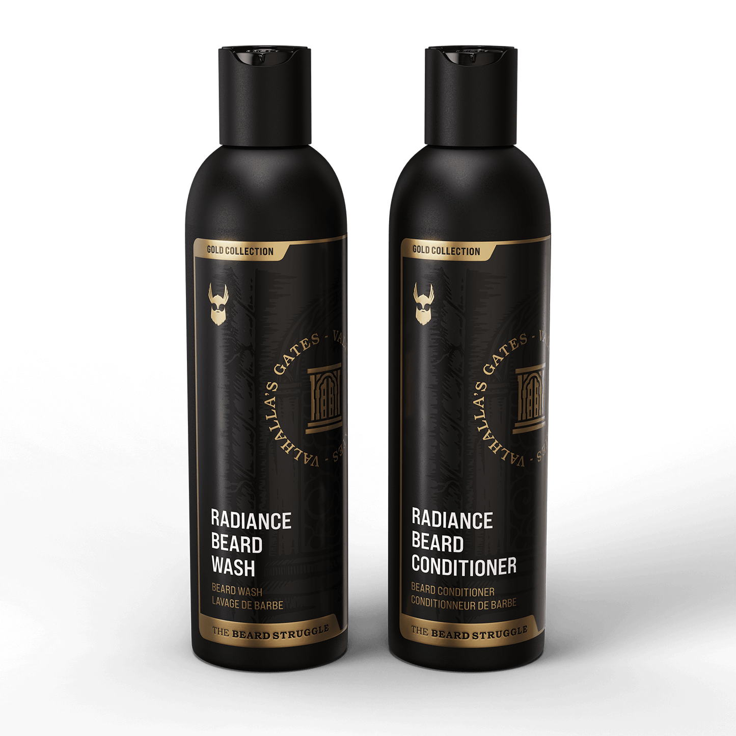 Radiance Beard Wash & Conditioner Bundle