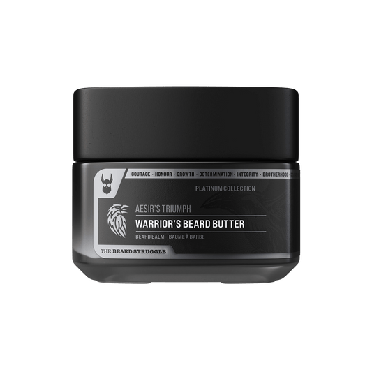 Bartbutter des Kriegers