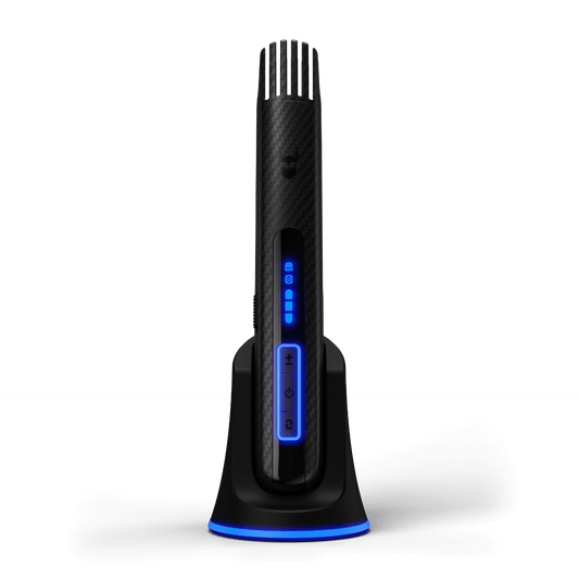 CARBON X | HEATED BEARD STRAIGHTENER BRUSH