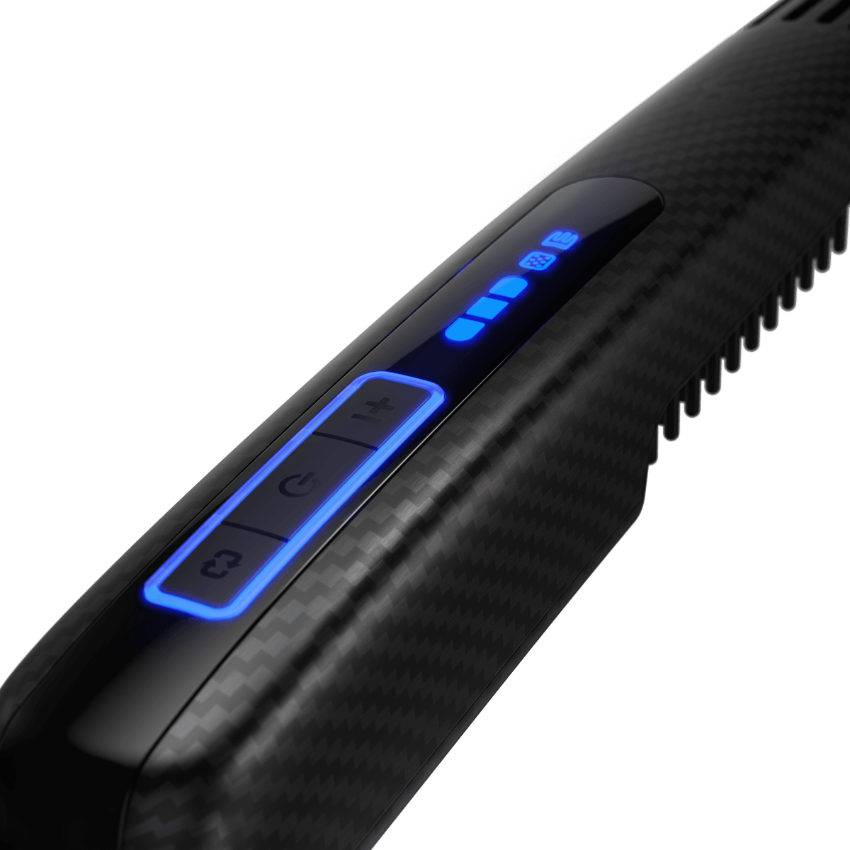 CARBON X | HEATED BEARD STRAIGHTENER BRUSH