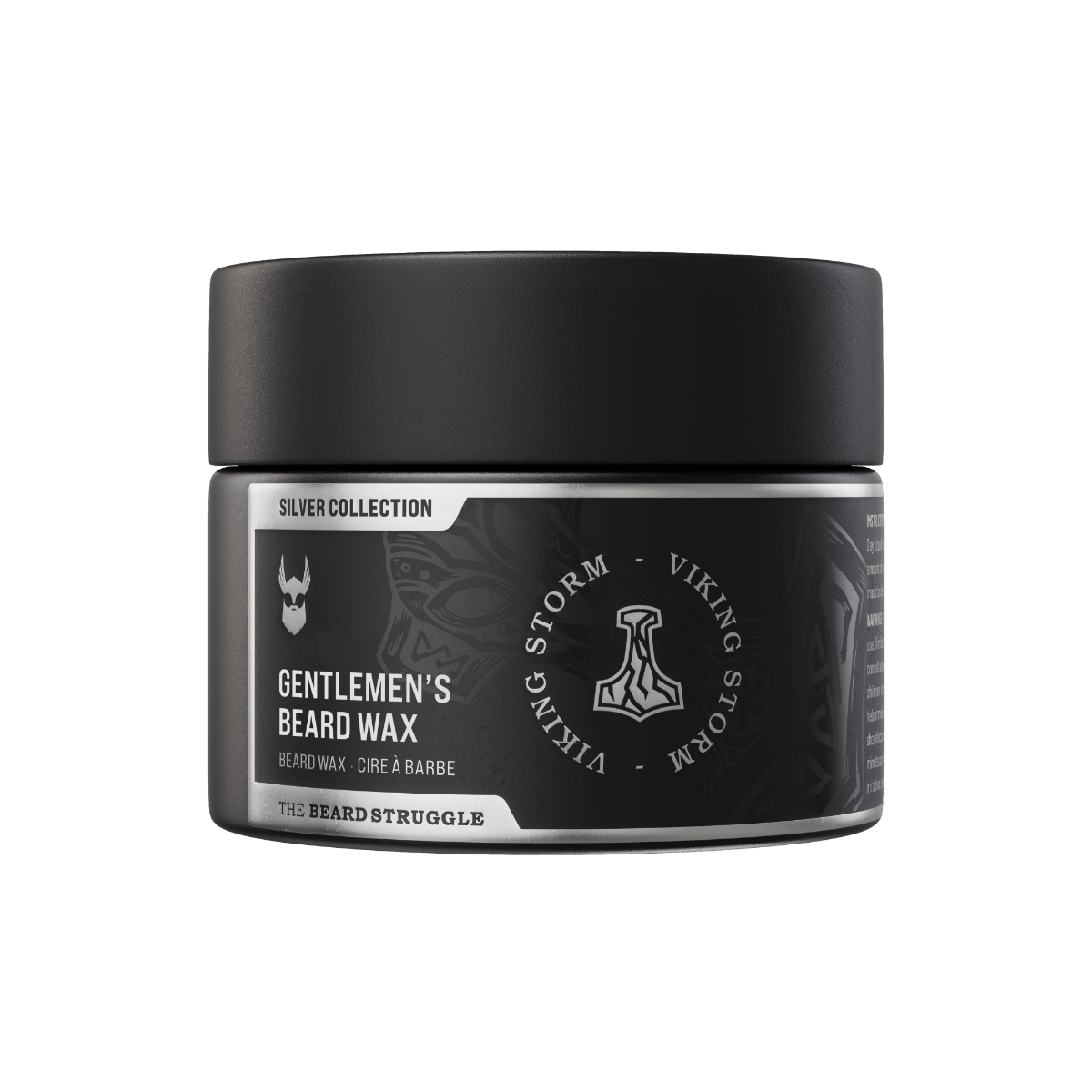 Gentlemen's Beard & Mustache Wax