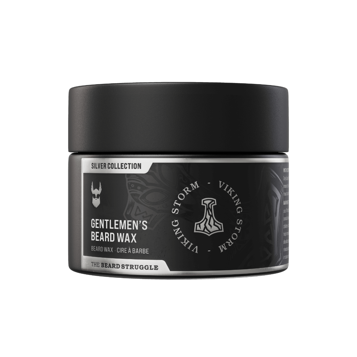 Gentlemen's Beard & Mustache Wax