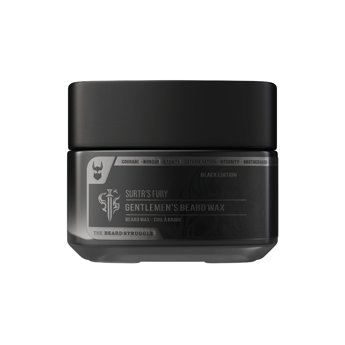 Bart- und Schnurrbartwachs für Herren