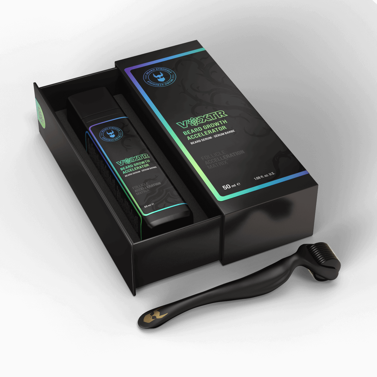 Voxtr Bartwuchs-Paket – Sonderangebot