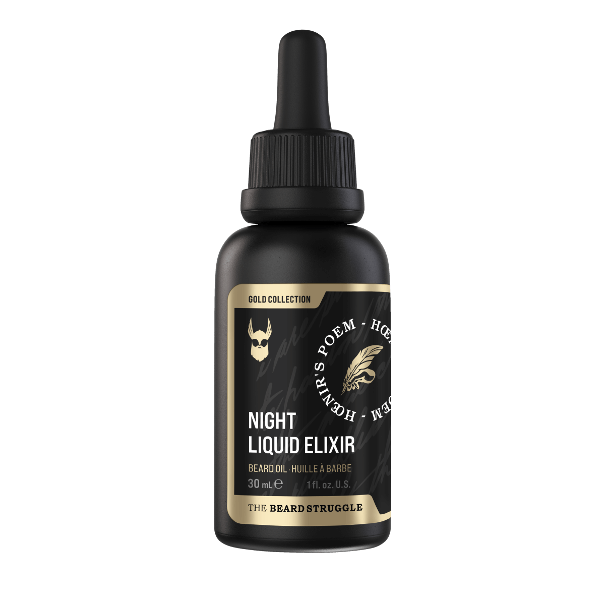 Night Liquid Elixir Beard Oil