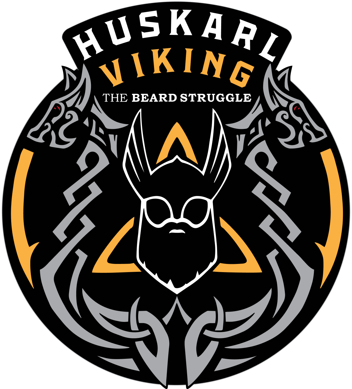 BV Huskarl Pin (rank-up)