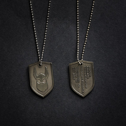 Marke Viking Shield Tag