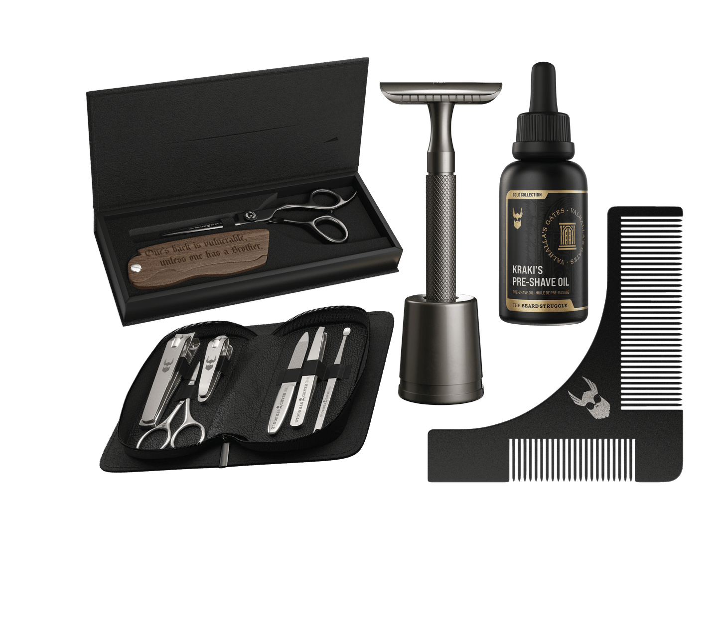 Das persönliche Waffenarsenal 