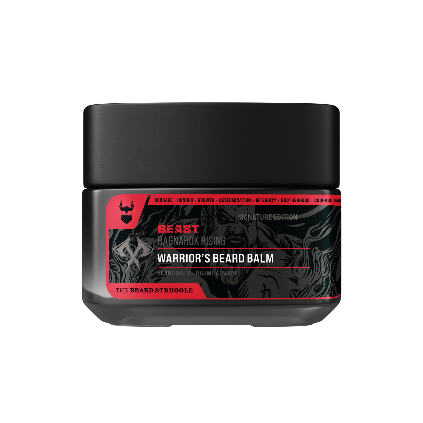 Warriors Bartbalsam - Beast