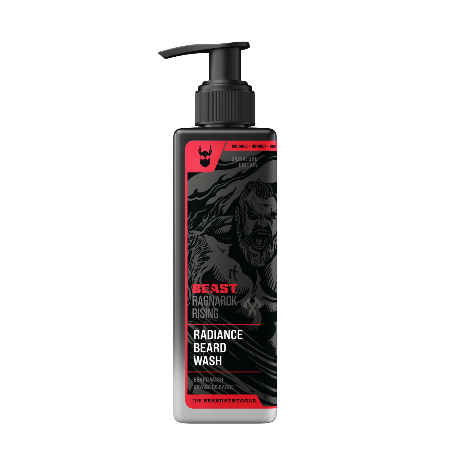 Radiance Beard Wash - Beast Collection